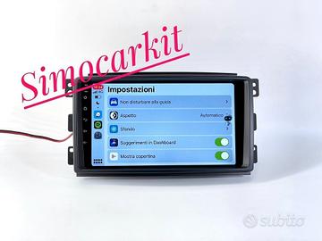 Autoradio Android Smart Fortwo W451 CarPlay