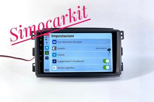 Autoradio Android Smart Fortwo W451 CarPlay