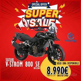 SUPER PROMO SUZUKI V-STROM 800 SE AZIENDALE KM.ZER