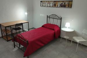 Due stanze in casa indipendente a San Pio