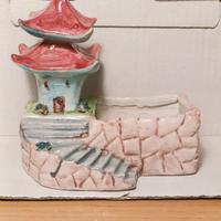 pagoda porta vaso