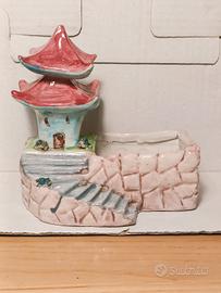 pagoda porta vaso