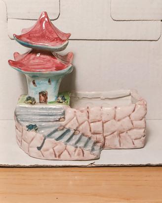 pagoda porta vaso