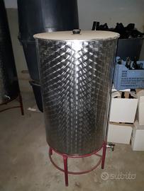 contenitori in acciaio inox per alimenti da  500 /