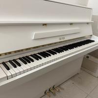 Pianoforte tedesco bianco