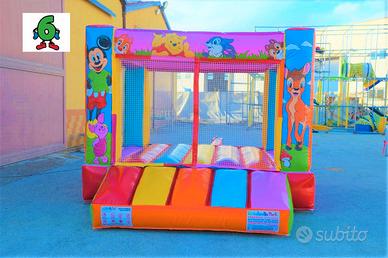 Vasca Palline Gonfiabile per Bambini x Aree Gioco