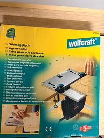 Tavolo Wolfcraft per seghetto alternativo