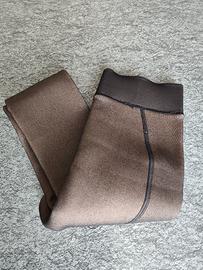 calze felpate collant - bronzo 