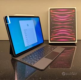 IPad Pro 12,9” 6ª Gen+Magic Keyboard+Apple Pencil2