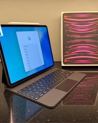 IPad Pro 12,9” 6ª Gen+Magic Keyboard+Apple Pencil2
