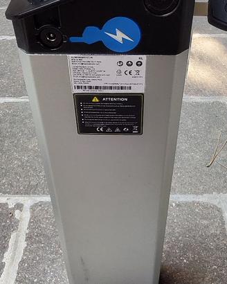 batteria litio per folding ebike bici elettrica