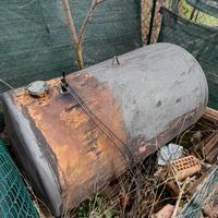cisterna gasolio 1000 litri 