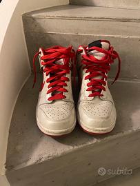 Nike dunk alte store donna rosse