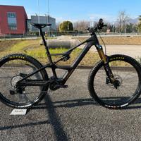 Orbea Rise LT M10 Tg. L custom Cosmic Carbon