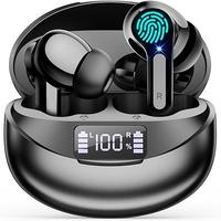 CUFFIE BLUETOOTH, AURICOLARI BLUETOOTH 5.3 STEREO