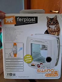 Ferplast Swing MicroChip Gattaiola  Cani Gatti