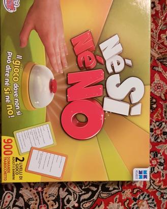 Né sí né no gioco da tavola