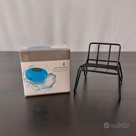 Cassa Bluetooth Pickwick + Porta telefono IKEA 