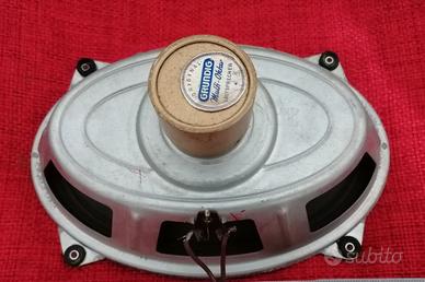 GRUNDIG - Woofer in Alnico - 24x16 cm