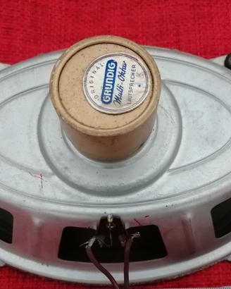 GRUNDIG - Woofer in Alnico - 24x16 cm
