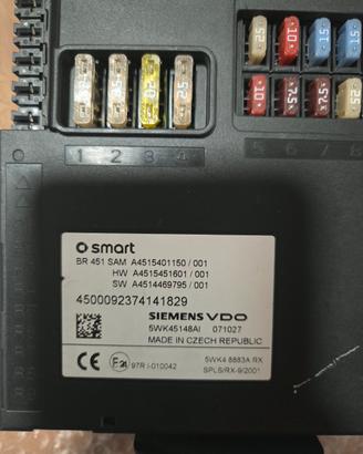 Centralina sam Smart 451