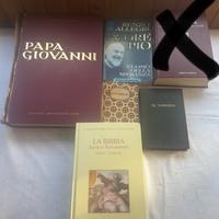 Lotto 5 libri religiosi
