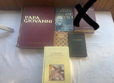 Lotto 5 libri religiosi