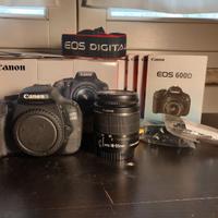 Reflex Canon EOS 600D KIT ef-s 18-55is + accessori