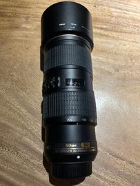 NIKON NIKKOR AF-S 70-200MM F/4G ED VR