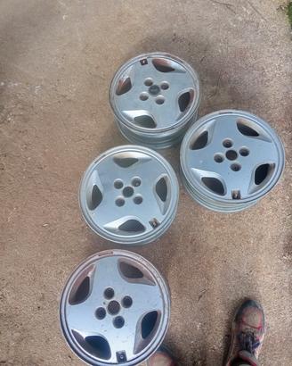 cerchi fiat 14 uno turbo tipo tempra 