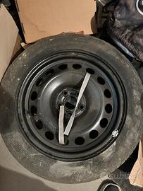 Ruota di scorta golf