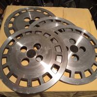 4 Copricerchi in Alluminio Canonica 