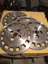 4 Copricerchi in Alluminio Canonica 