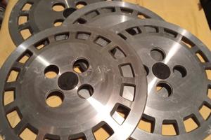 4 Copricerchi in Alluminio Canonica 