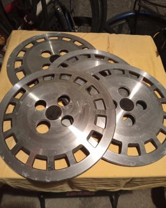 4 Copricerchi in Alluminio Canonica 