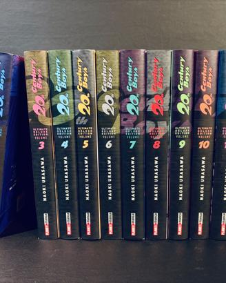 20th Century Boys - Collezione completa