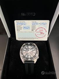 Orologio Seiko Prospex Mini Turtle SPB317J1