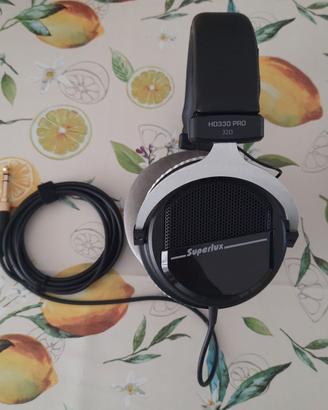 Cuffie SUPERLUX HD 330 PRO