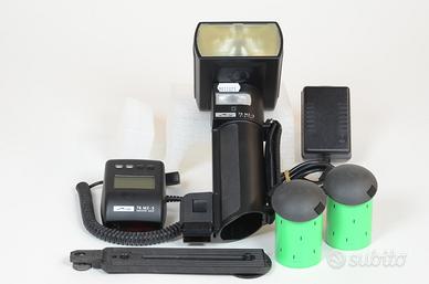 METZ 76 MZ 5 con 2 batterie da rigenerare