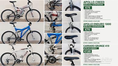 ### 1 — CARRARO GRUNGE 419 — €120  **Titolo annunc