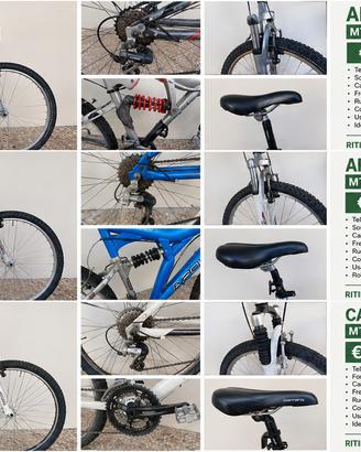 ### 1 — CARRARO GRUNGE 419 — €120  **Titolo annunc