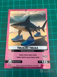 Carta tralalero tralala Italian Brainrot