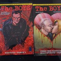 The Boys fumetto numeri 3,4