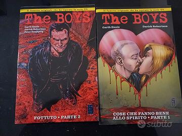 The Boys fumetto numeri 3,4