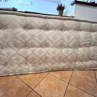 Materasso singolo di lana