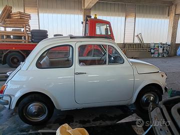 Fiat 500L  anno 1972