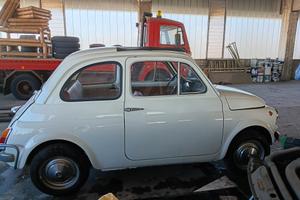 Fiat 500L  anno 1972