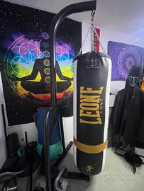 sacco da box LEONE + supporto 