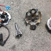 Pezzi elaborazione vespa