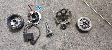 Pezzi elaborazione vespa